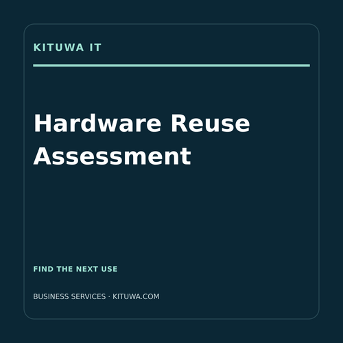 Business Hardware Reuse Assessment