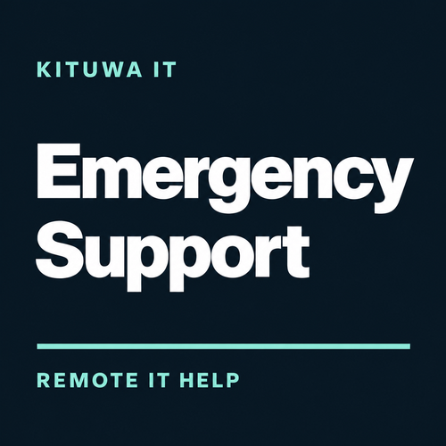 Kituwa IT Emergency Support — Remote IT Help