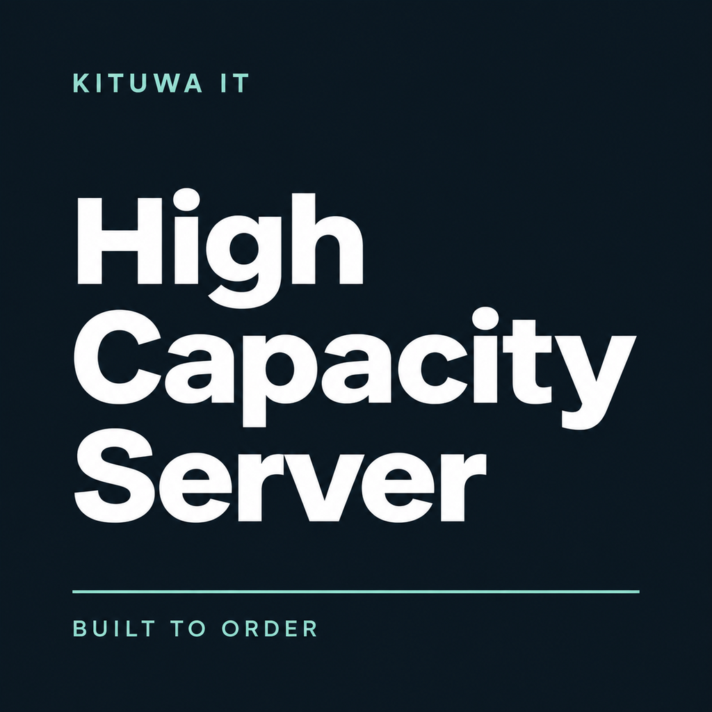 Kituwa IT High Capacity Server
