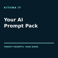 Custom AI Prompt Pack from Kituwa IT